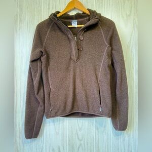 The North Face - Women's Fleece Pullover Hoodie Jacket Size S/P EUC